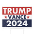 Trump Vance 2024 Yard Sign