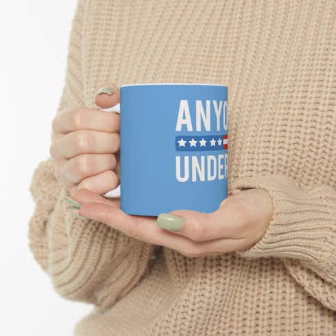 2024 Election Mug Anyone Under 80 in 2024 Mug