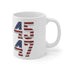 2024 Election Mug Trump 45 & 47 Mug
