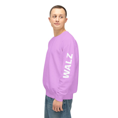 Harris Walz Light Weight Sweatshirt - Sleeve Print