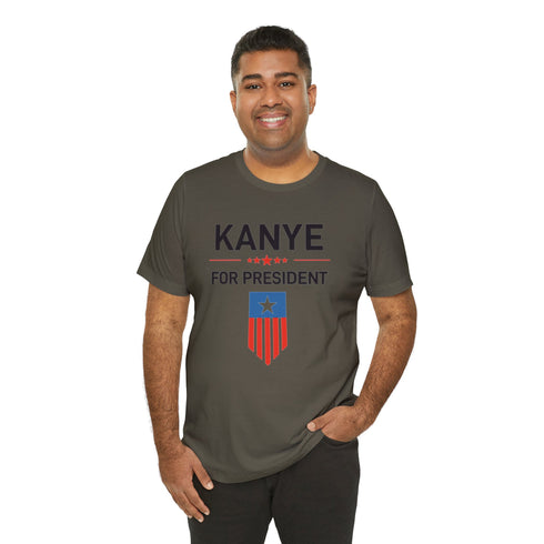 2024 Election T-Shirt Kanye for President T-shirt