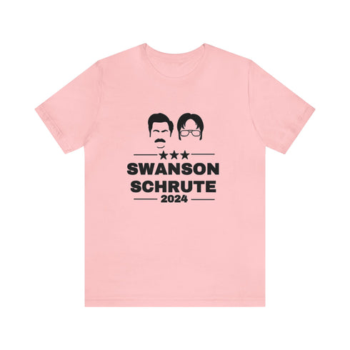 2024 Election T-Shirt SWANSON + SCHRUTE 2024 Tshirt
