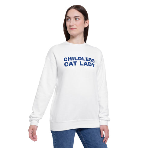 Childless Cat Lady Women's Sweatshirt