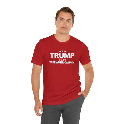 2024 Election T-Shirt Trump 2024 Take America Back Tshirt