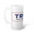 2024 Election Mug Trump 2024 Frosted Glass Beer Mug