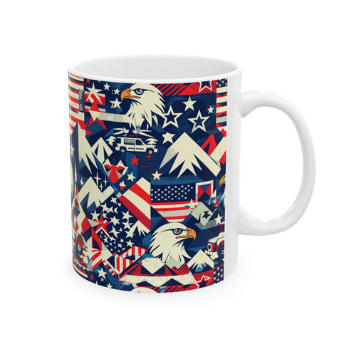 2024 Election Mug The Most American Coffee Mug, Ever