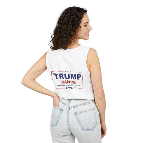 Trump Vance 2024 Tank Top (Unisex)