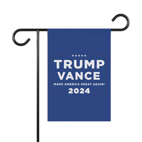 Trump + Vance Garden & House Banner