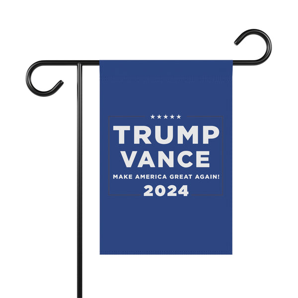 Trump + Vance Garden & House Banner