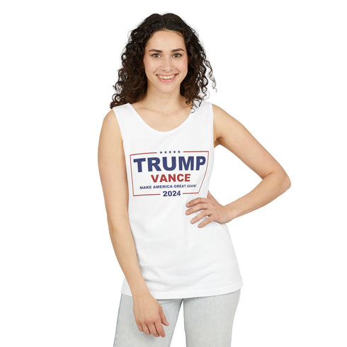 Trump Vance 2024 Tank Top (Unisex)