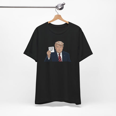 2024 Election T-Shirt Trump Get Out of Jail Free 2024 T-Shirt