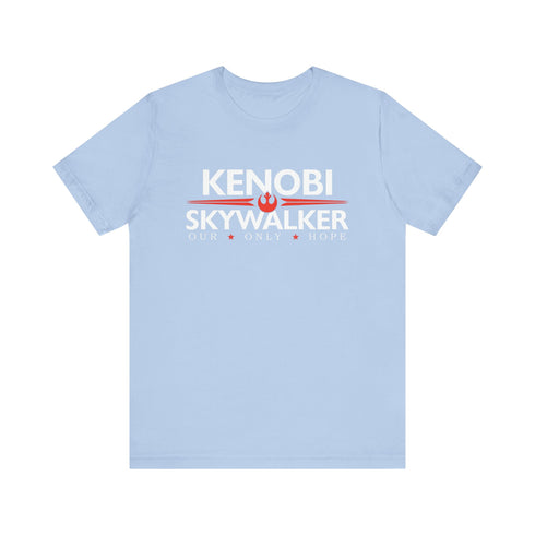 KENOBI + SKYWALKER 2024 Election Tshirt