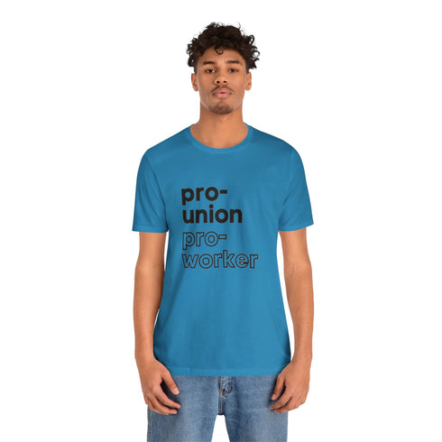 2024 Election T-Shirt Pro-Union Pro-Worker Tshirt