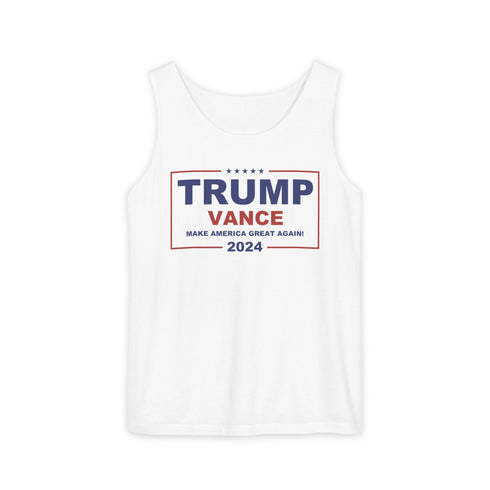 Trump Vance 2024 Tank Top (Unisex)