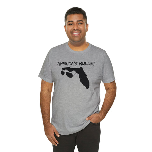 2024 Election T-Shirt Florida = America's Mullet Tshirt
