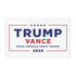 Trump Vance 2024 Car Magnet