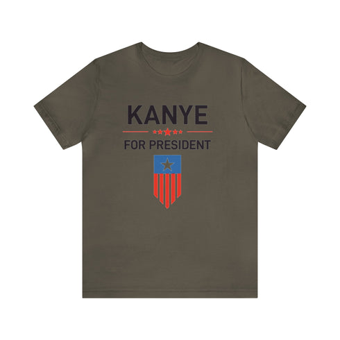2024 Election T-Shirt Kanye for President T-shirt