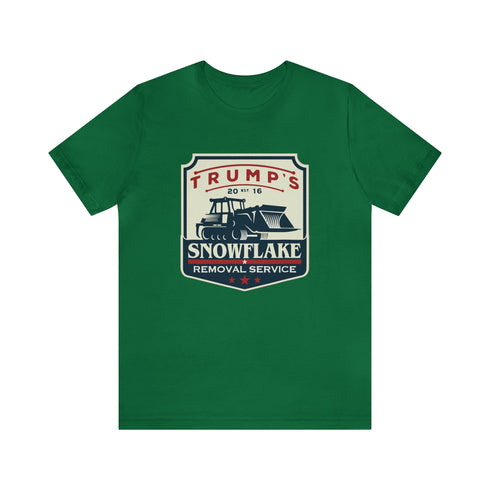 2024 Election T-Shirt Trump's Snowflake Removal Service Tshirt
