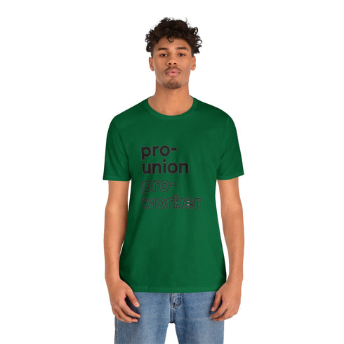 2024 Election T-Shirt Pro-Union Pro-Worker Tshirt