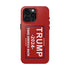 2024 Election Phone Case Trump 2024 Phone Case - Red - iPhone & Samsung