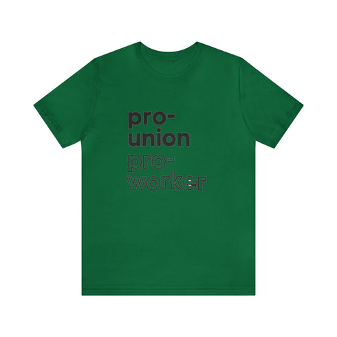 2024 Election T-Shirt Pro-Union Pro-Worker Tshirt