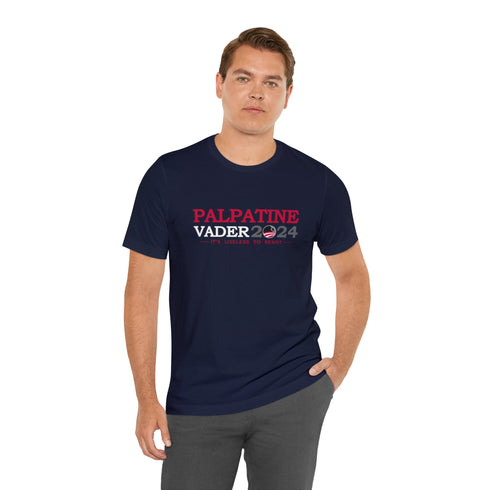 2024 Election T-Shirt PALPATINE + VADER 2024 Election Tshirt