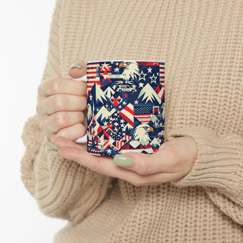 2024 Election Mug The Most American Coffee Mug, Ever