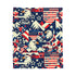 2024 Election All Over Prints The Most American Throw Blanket, Ever