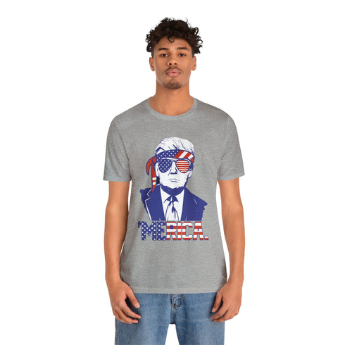 2024 Election T-Shirt Trump 'Merica Tshirt