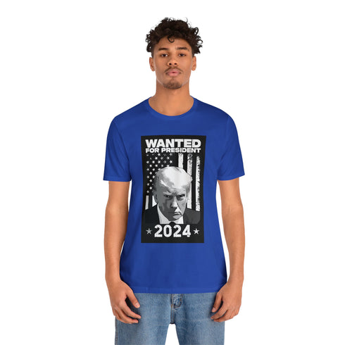 2024 Election T-Shirt Trump Wanted for President 2024 Tshirt