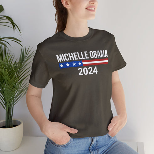 2024 Election T-Shirt Michelle for President in 2024 T-shirt