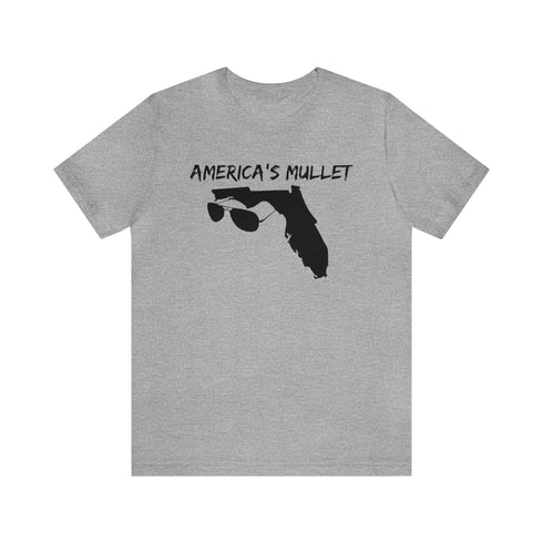 2024 Election T-Shirt Florida = America's Mullet Tshirt