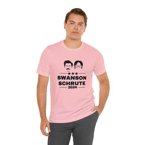 2024 Election T-Shirt SWANSON + SCHRUTE 2024 Tshirt