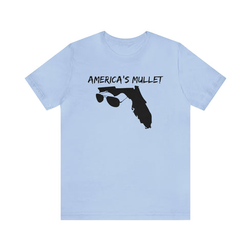 2024 Election T-Shirt Florida = America's Mullet Tshirt