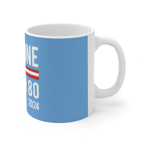 2024 Election Mug Anyone Under 80 in 2024 Mug