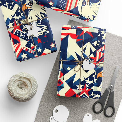 2024 Election Home Decor The Most American Wrapping Paper, Ever