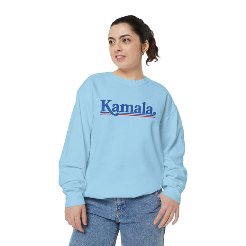 Kamala. Sweatshirt by W. Chavarria