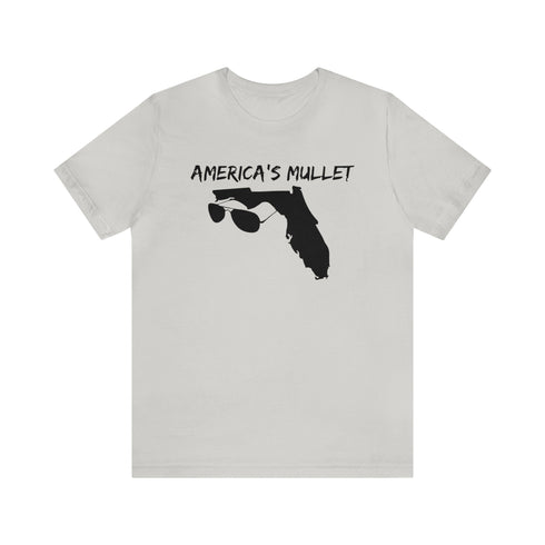 2024 Election T-Shirt Florida = America's Mullet Tshirt