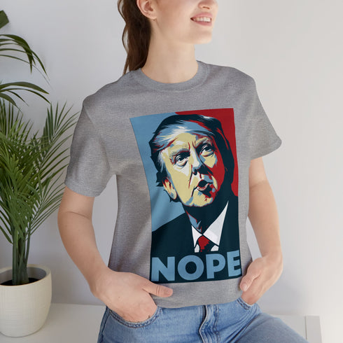 2024 Election T-Shirt Nope to Trump 2024 Election Tshirt
