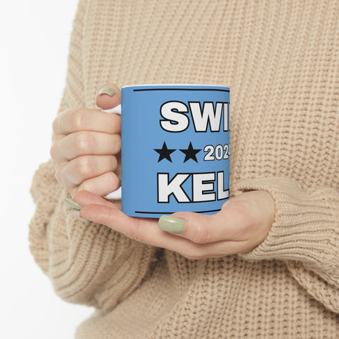 2024 Election Mug Swift & Kelcey in 2024 Mug