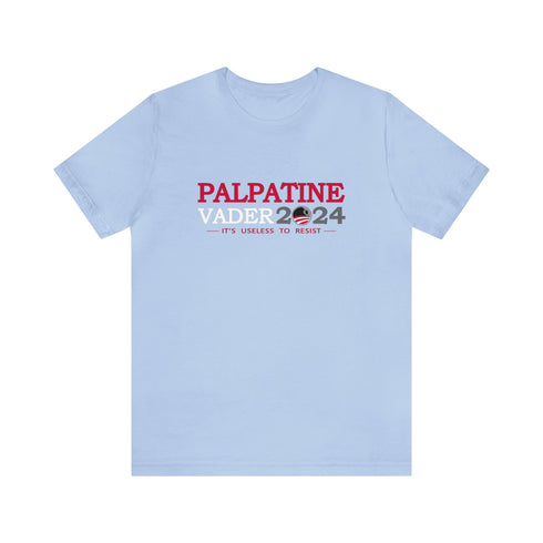 2024 Election T-Shirt PALPATINE + VADER 2024 Election Tshirt