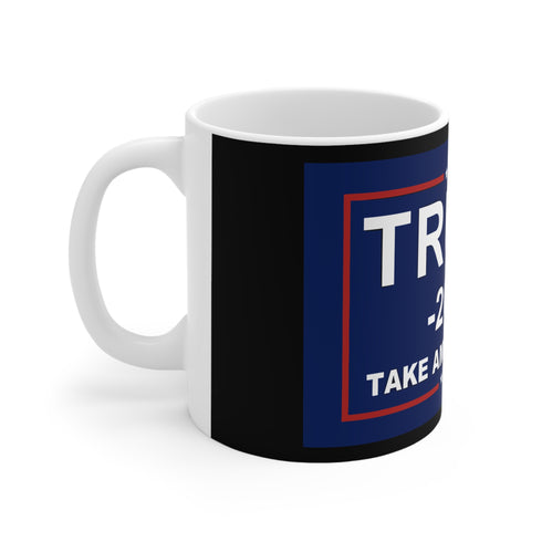 2024 Election Mug Trump 2024 Take America Back Mug