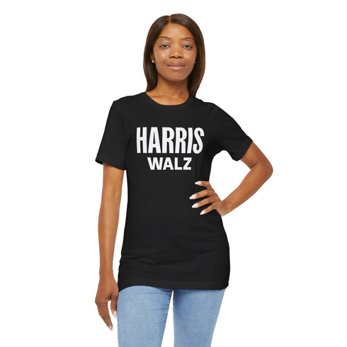 Kamala Harris + Tim Walz 2024 T-Shirt