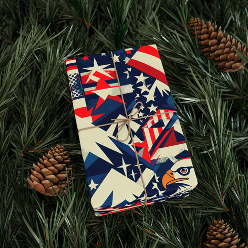 2024 Election Home Decor The Most American Wrapping Paper, Ever