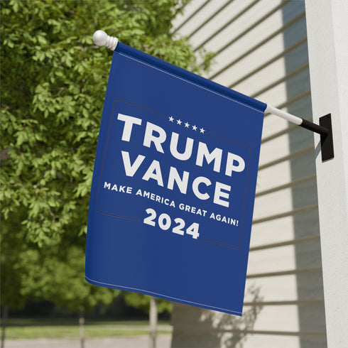 Trump + Vance Garden & House Banner