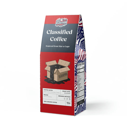 2024 Election Food & Beverages Classified Coffee (Dark Roast Coffee)