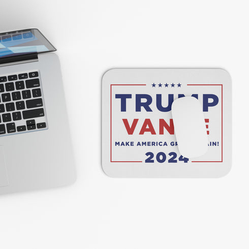 Trump Vance 2024 Mouse Pad