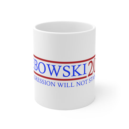 2024 Election Mug Lebowski 2024 Mug