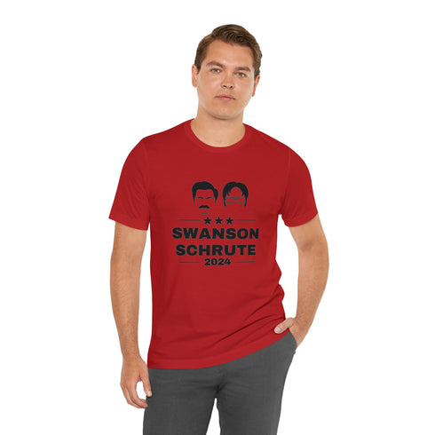 2024 Election T-Shirt SWANSON + SCHRUTE 2024 Tshirt