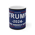 2024 Election Mug Trump 2024 Take America Back Mug